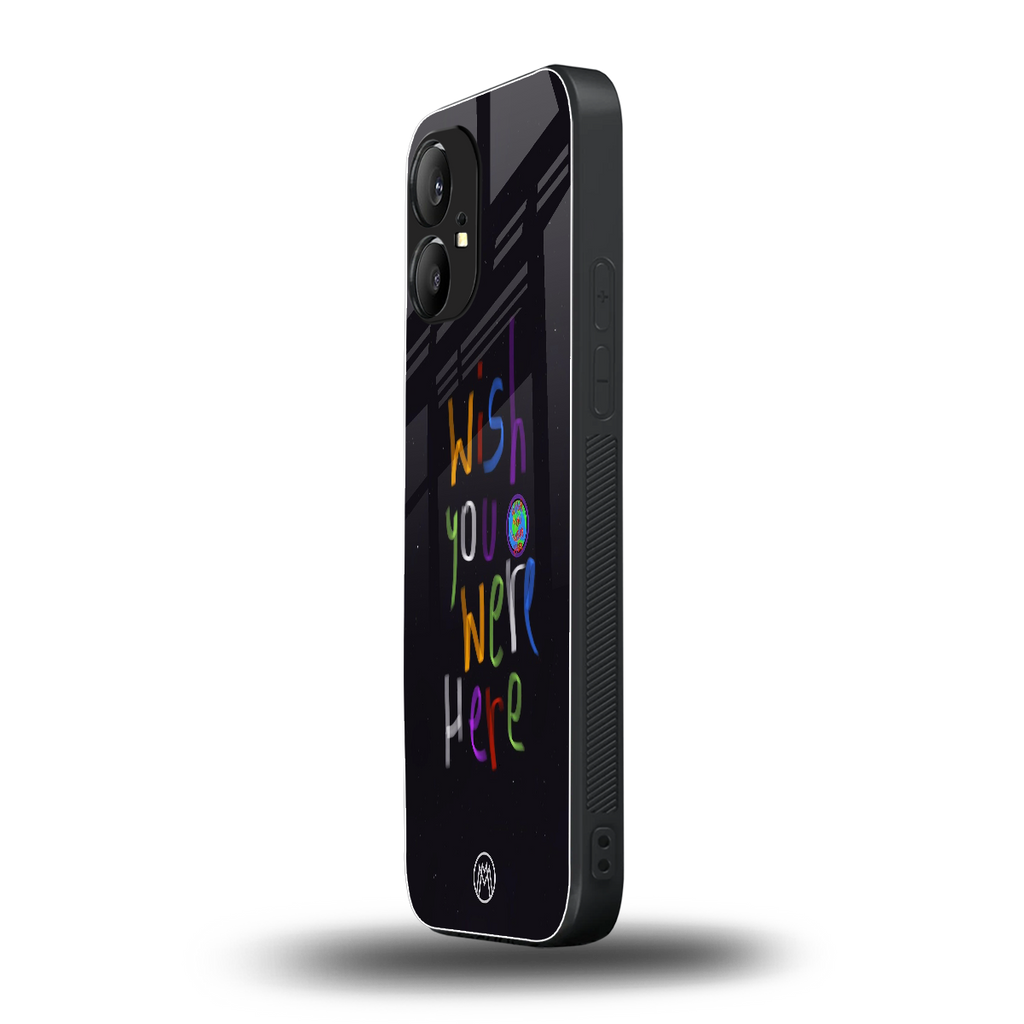 wish you were here back phone cover | glass case for nothing phone 1