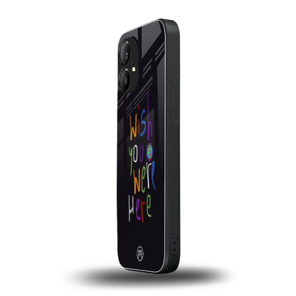 wish you were here back phone cover | glass case for nothing phone 1