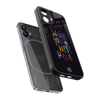 wish you were here back phone cover | glass case for nothing phone 2
