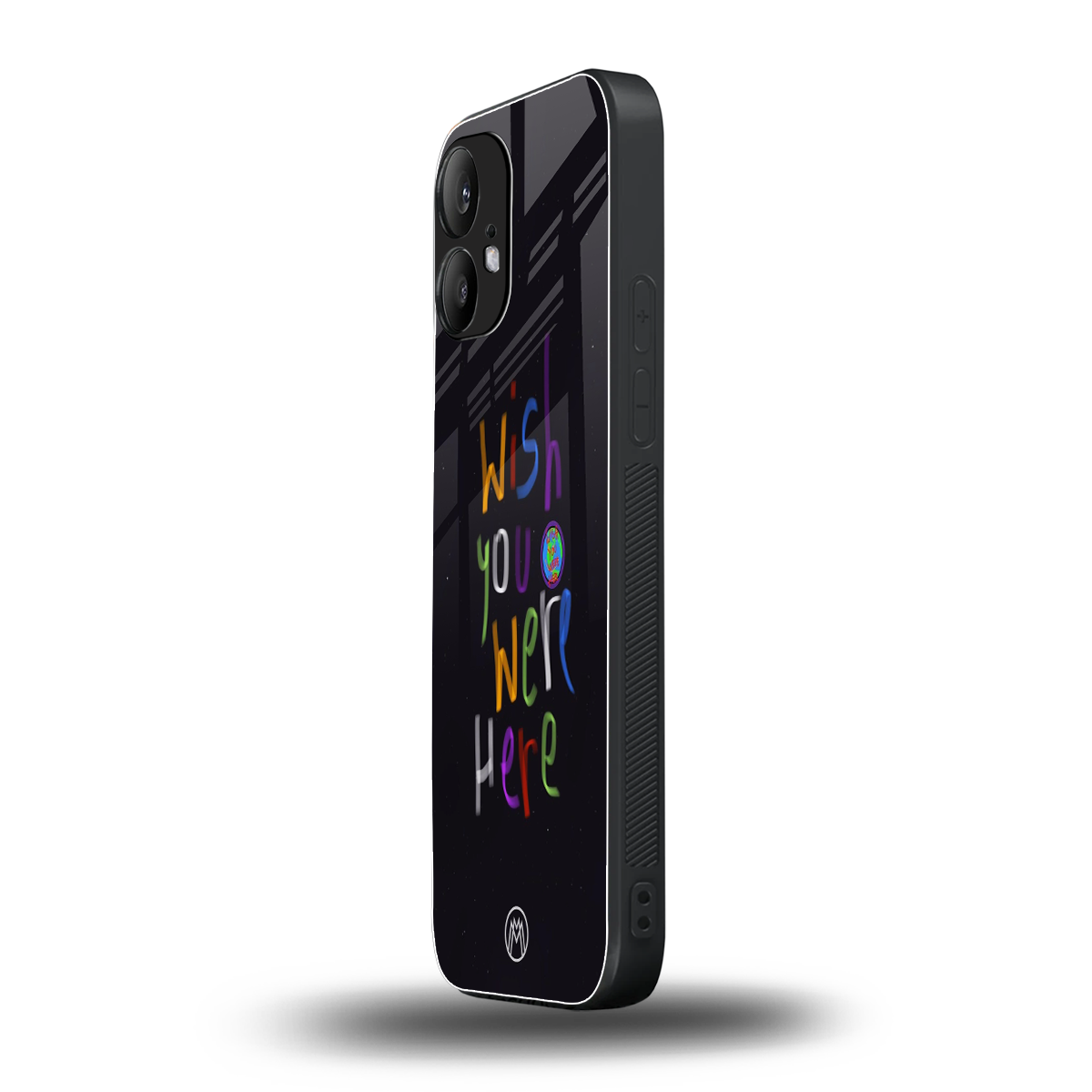 wish you were here back phone cover | glass case for nothing phone 2