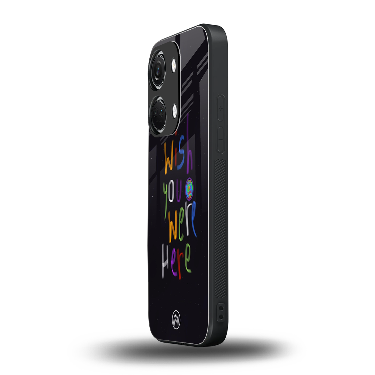 wish you were here back phone cover | glass case for oneplus nord 3