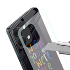 wish you were here back phone cover | glass case for oneplus nord 3