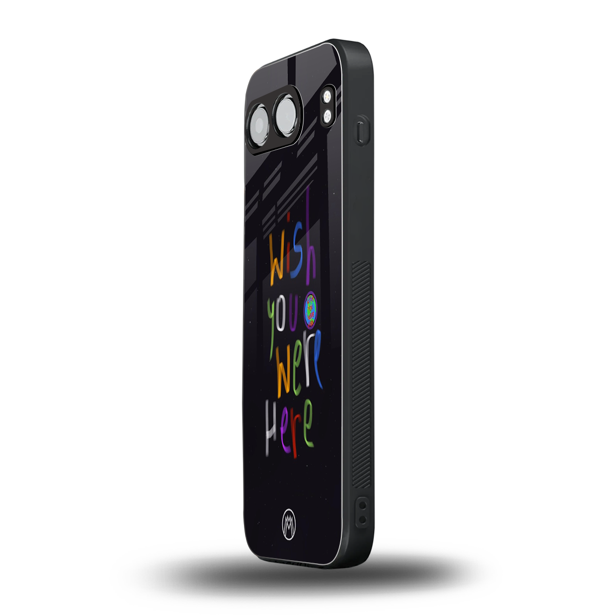 wish you were here back phone cover | glass case for oneplus nord 4