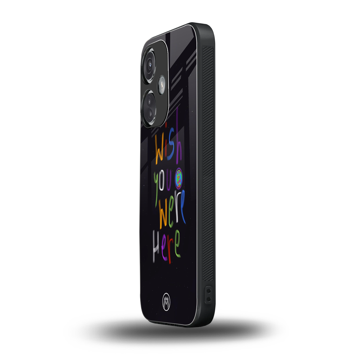 wish you were here back phone cover | glass case for oneplus nord ce 3