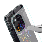 wish you were here back phone cover | glass case for oneplus nord ce 3