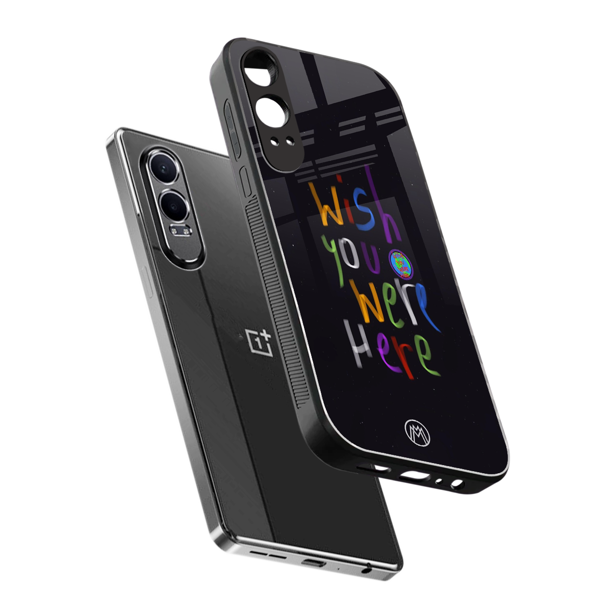 wish you were here back phone cover | glass case for oneplus nord ce 4 lite