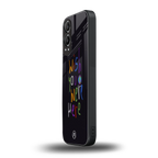 wish you were here back phone cover | glass case for oneplus nord ce 4 lite