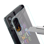 wish you were here back phone cover | glass case for oneplus nord ce 4 lite