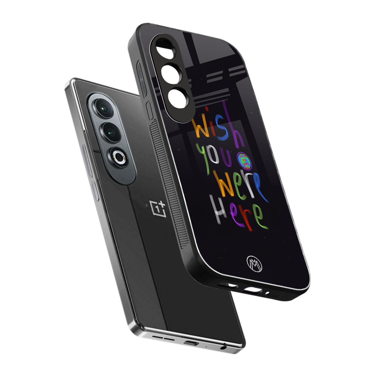 wish you were here back phone cover | glass case for oneplus nord ce 4