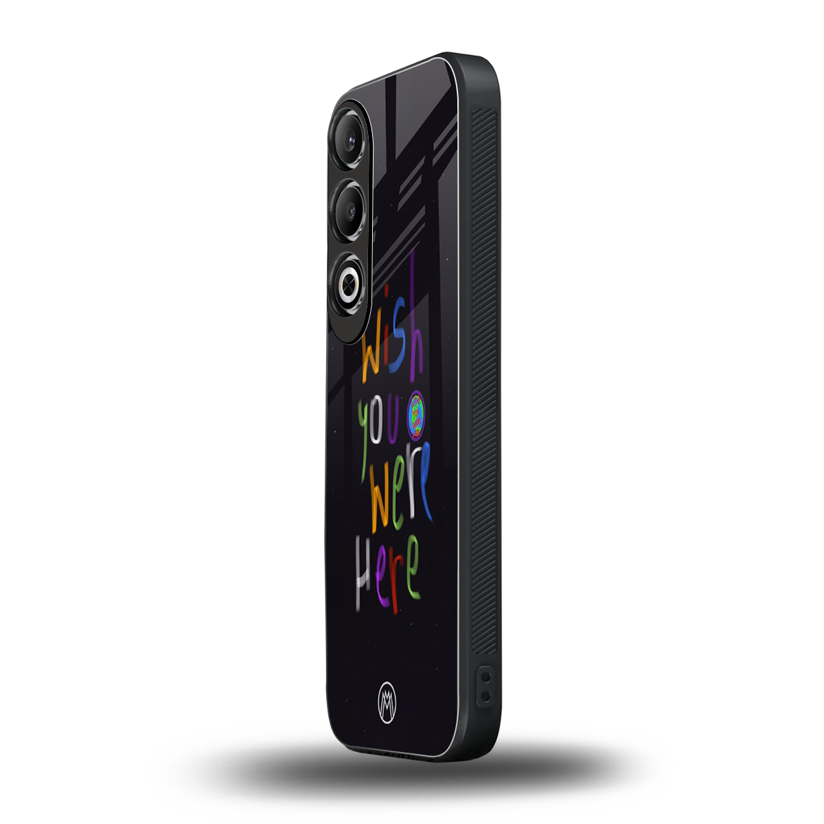wish you were here back phone cover | glass case for oneplus nord ce 4