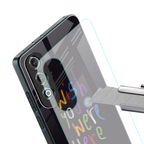 wish you were here back phone cover | glass case for oneplus nord ce 4