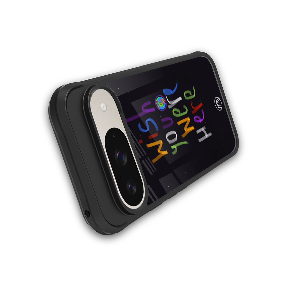 wish you were here back phone cover | glass case for google pixel 9