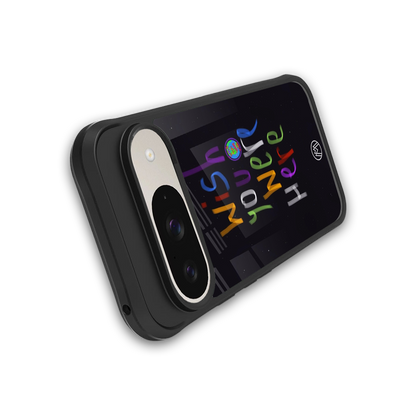 wish you were here back phone cover | glass case for google pixel 9