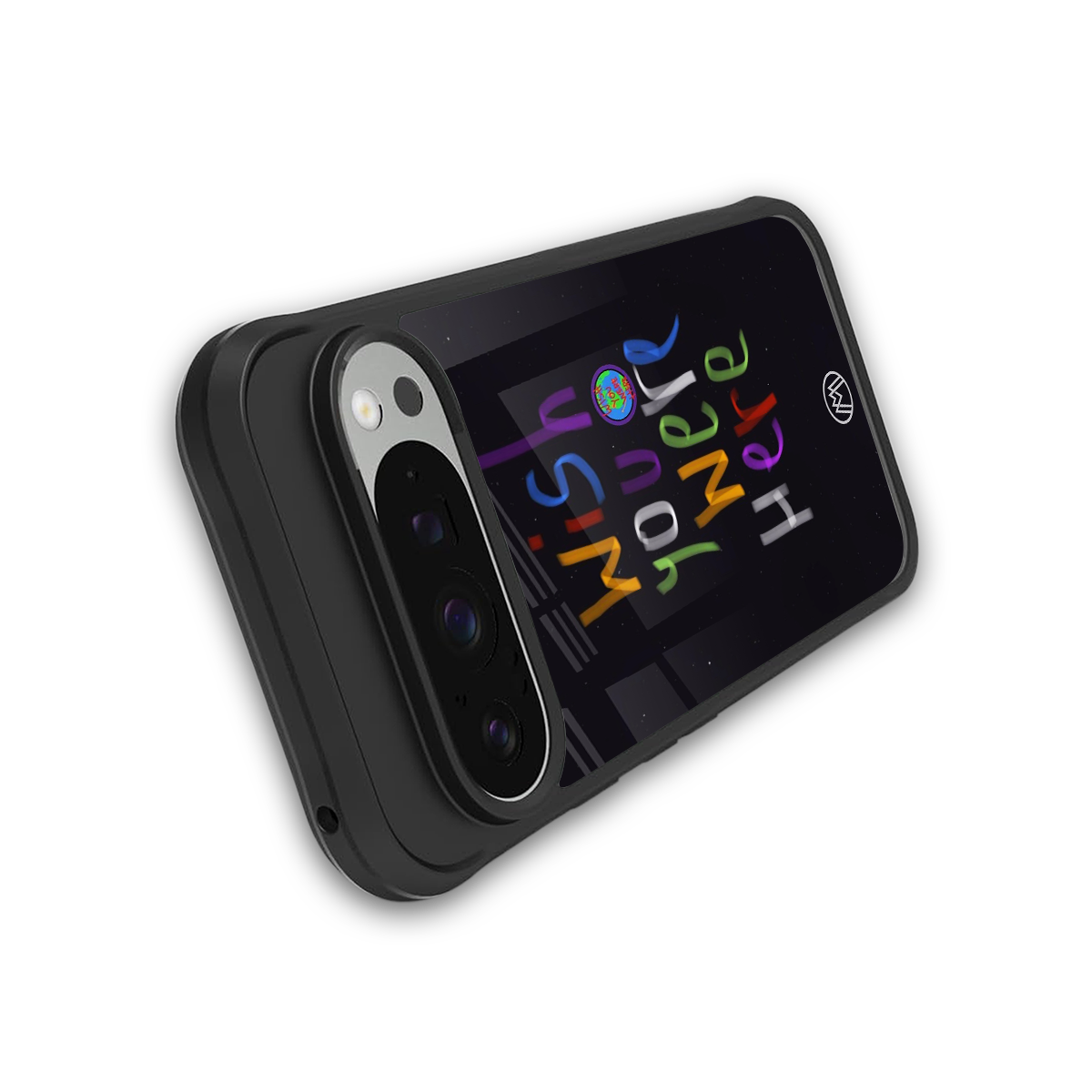 wish you were here back phone cover | glass case for google pixel 9 pro xl