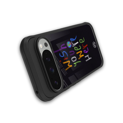 wish you were here back phone cover | glass case for google pixel 9 pro xl