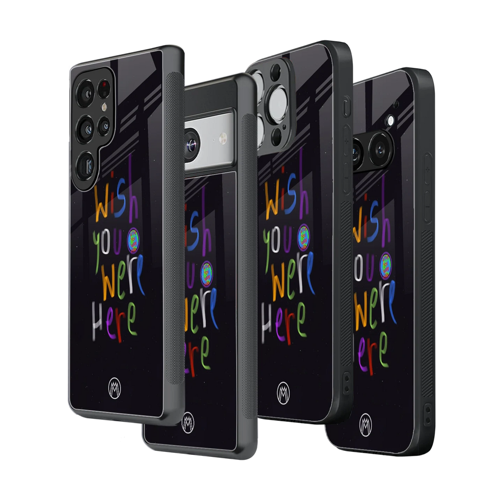 Stylish Glass Back Case for All Smartphones – iPhone, Samsung, OnePlus, Pixel, Redmi, Oppo, Vivo, Motorola