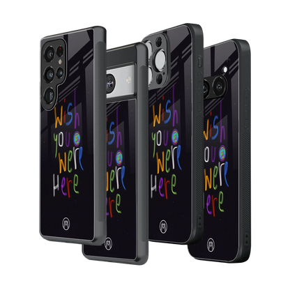 Stylish Glass Back Case for All Smartphones – iPhone, Samsung, OnePlus, Pixel, Redmi, Oppo, Vivo, Motorola