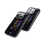 Protective Glass Back Phone Case Compatible with iPhone, Samsung, OnePlus, Pixel & More