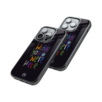 Protective Glass Back Phone Case Compatible with iPhone, Samsung, OnePlus, Pixel & More