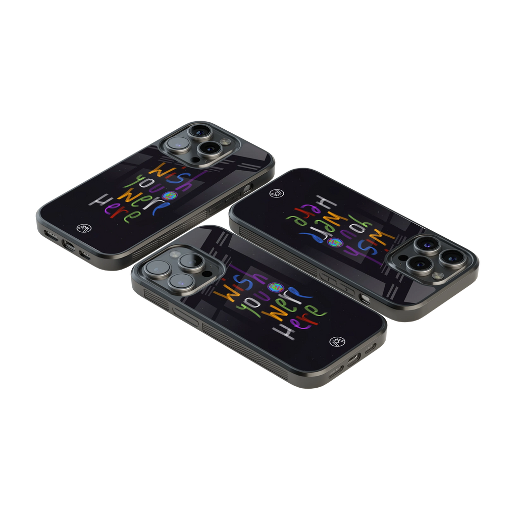 Luxury Glass Back Mobile Cover for iPhone, Samsung Galaxy, OnePlus, Pixel, Redmi & More