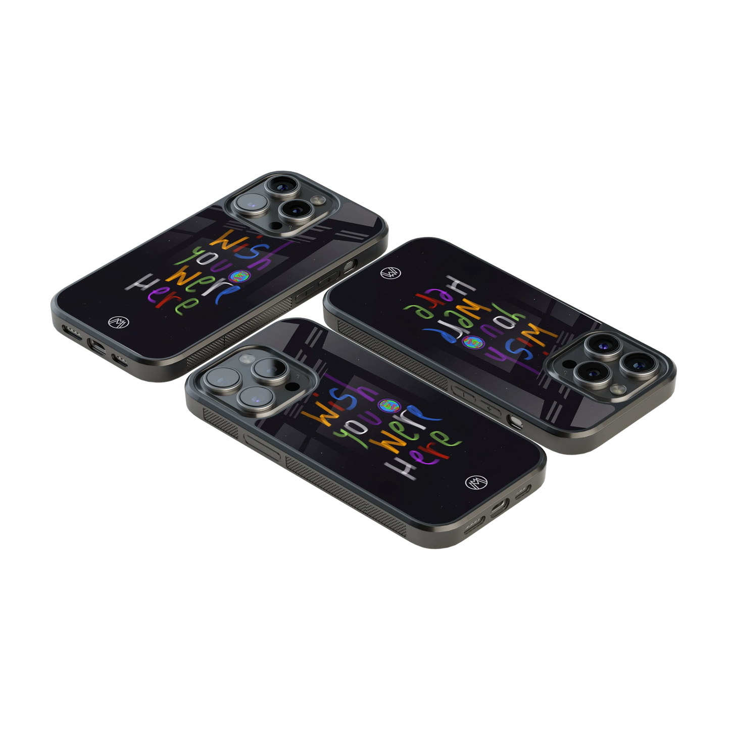 Luxury Glass Back Mobile Cover for iPhone, Samsung Galaxy, OnePlus, Pixel, Redmi & More