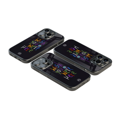 Luxury Glass Back Mobile Cover for iPhone, Samsung Galaxy, OnePlus, Pixel, Redmi & More