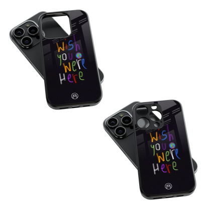 Trendy Glass Back Mobile Case for iPhone, Samsung, Redmi, OnePlus, Google Pixel, Motorola