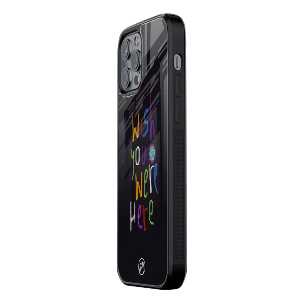 Slim Glass Back Phone Case for Multiple Brands – iPhone, Samsung, Redmi, OnePlus, Oppo, Vivo