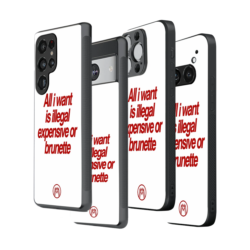 Stylish Glass Back Case for All Smartphones iPhone, Samsung, OnePlus, Pixel, Redmi, Oppo, Vivo, Motorola