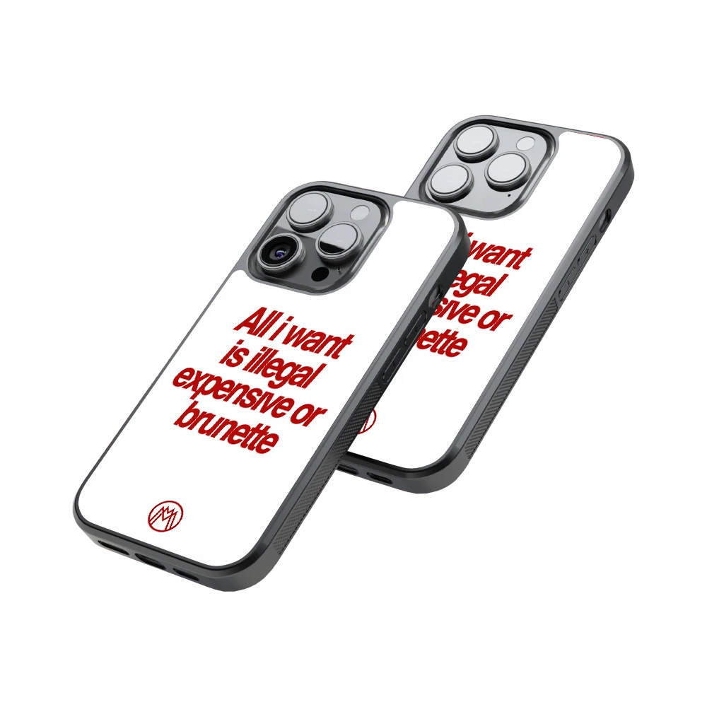 Protective Glass Back Phone Case Compatible with iPhone, Samsung, OnePlus, Pixel & More