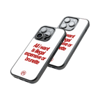 Protective Glass Back Phone Case Compatible with iPhone, Samsung, OnePlus, Pixel & More