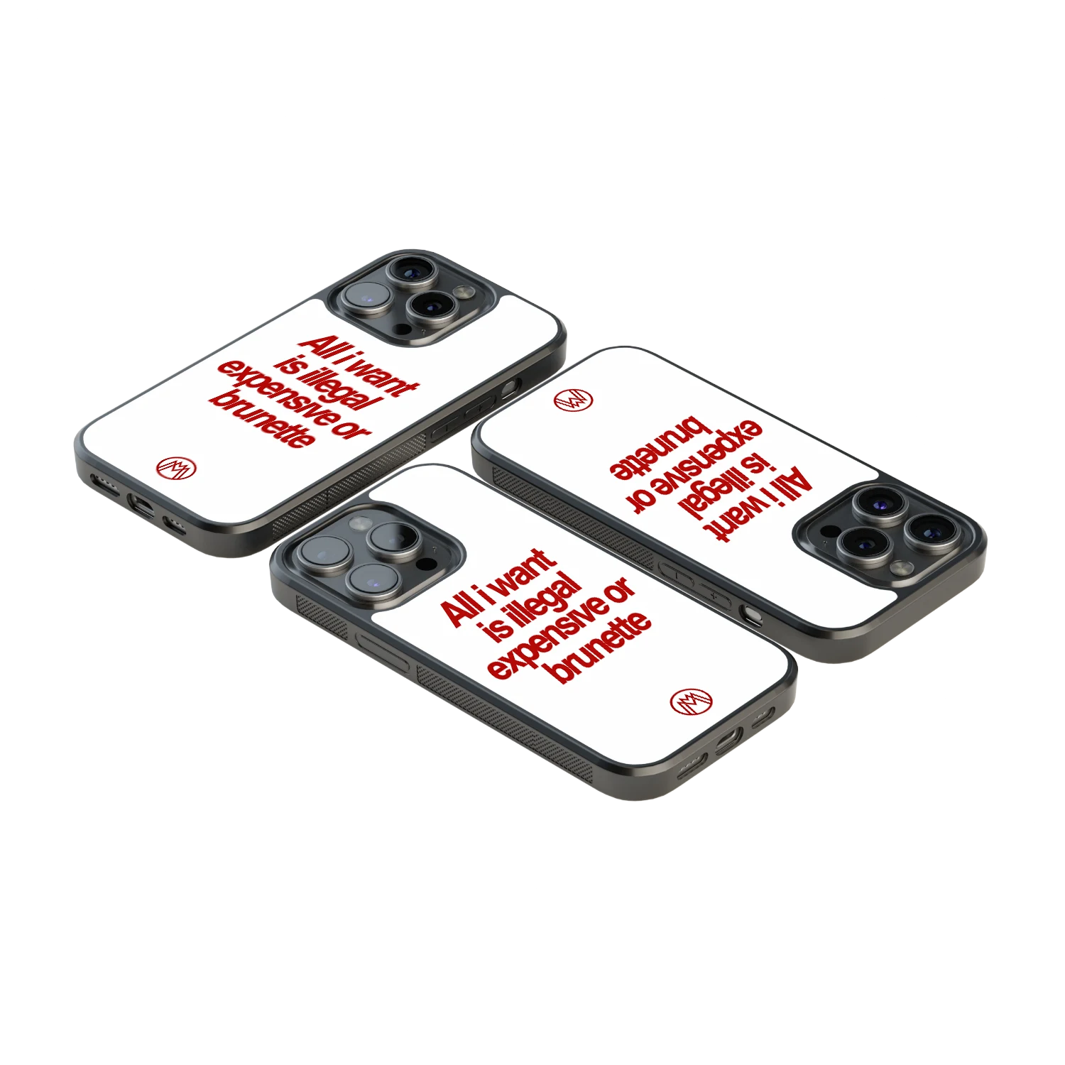 Luxury Glass Back Mobile Cover for iPhone, Samsung Galaxy, OnePlus, Pixel, Redmi & More