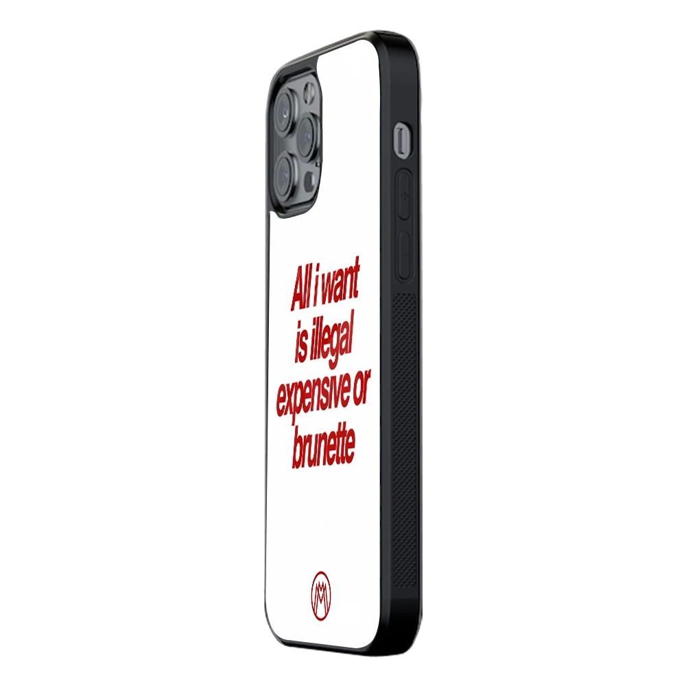 Slim Glass Back Phone Case for Multiple Brands iPhone, Samsung, Redmi, OnePlus, Oppo, Vivo