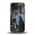without warning back phone cover | glass case for iphone 13 mini