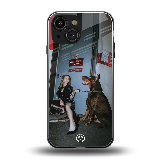 without warning back phone cover | glass case for iphone 13 mini