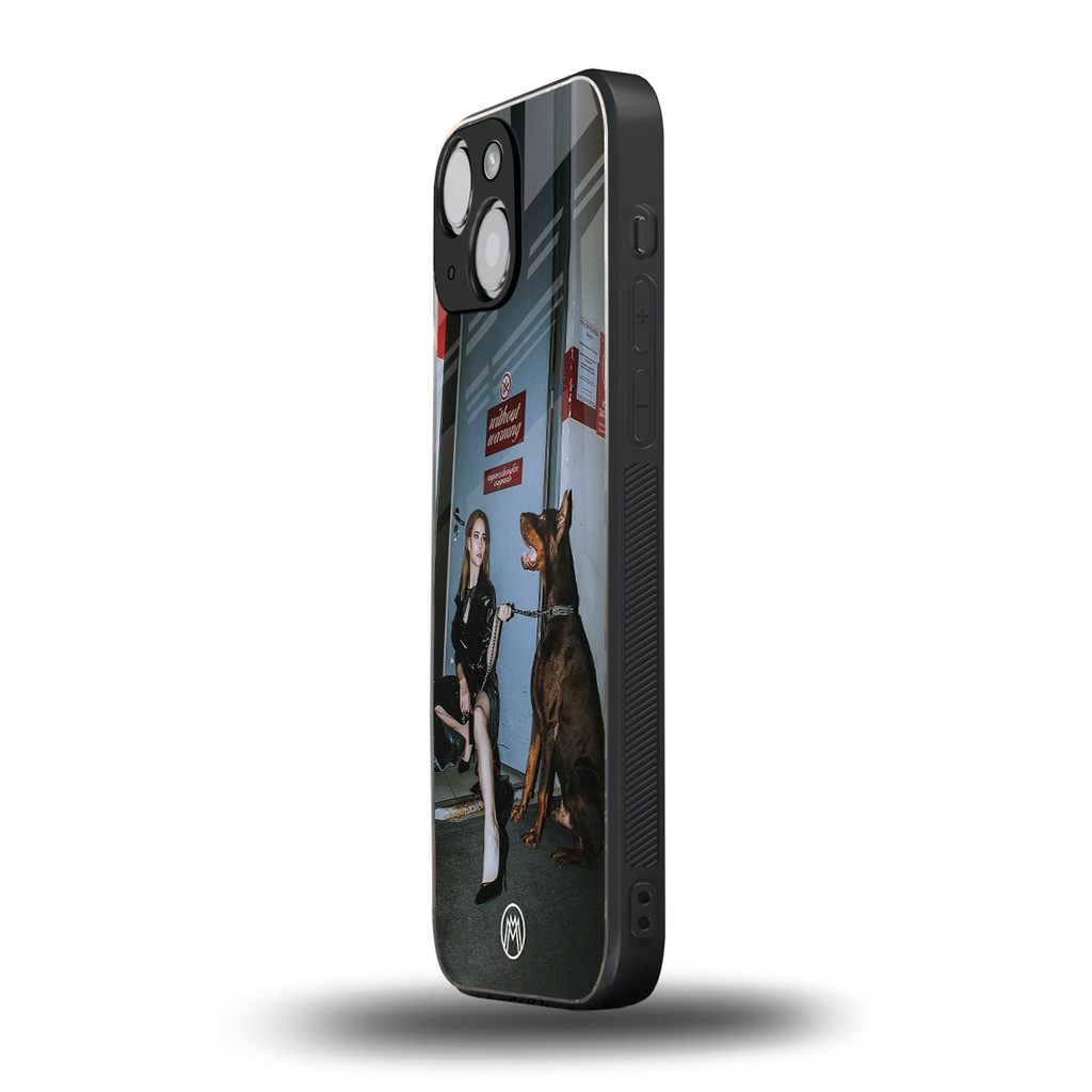 without warning back phone cover | glass case for iphone 13 mini