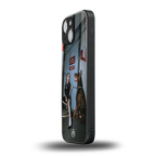 without warning back phone cover | glass case for iphone 13 mini