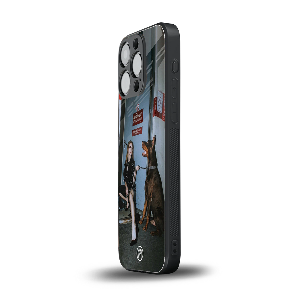 without warning back phone cover | glass case for iphone 13 pro