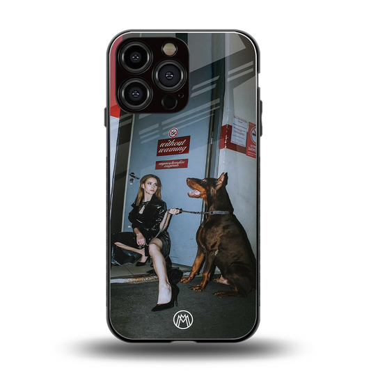 without warning back phone cover | glass case for iphone 14 pro max