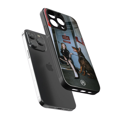 without warning back phone cover | glass case for iphone 14 pro max