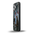 without warning back phone cover | glass case for iphone 15 pro max