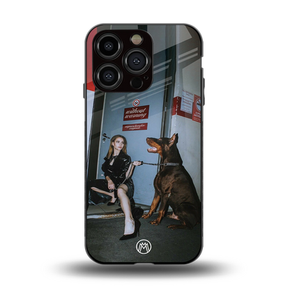 without warning back phone cover | glass case for iphone 14 pro