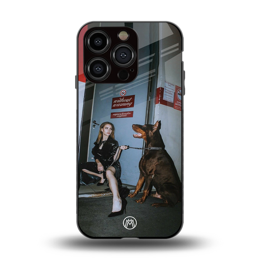 without warning back phone cover | glass case for iphone 14 pro
