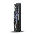 without warning back phone cover | glass case for iphone 14 pro