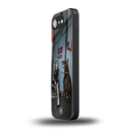 without warning back phone cover | glass case for iphone 16e