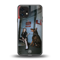 without warning back phone cover | glass case for nothing phone 1