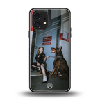 without warning back phone cover | glass case for nothing phone 1