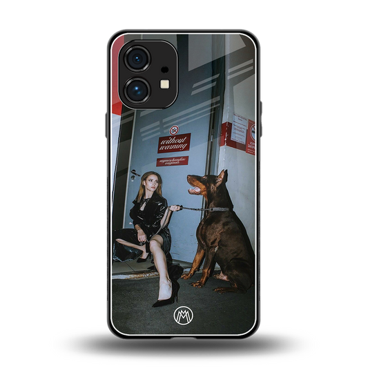 without warning back phone cover | glass case for nothing phone 1