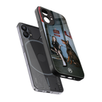 without warning back phone cover | glass case for nothing phone 1