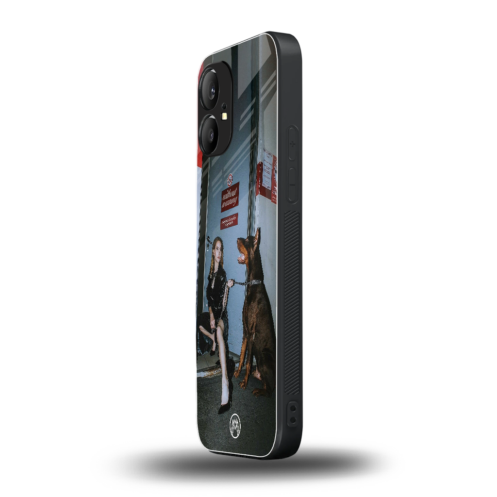 without warning back phone cover | glass case for nothing phone 1
